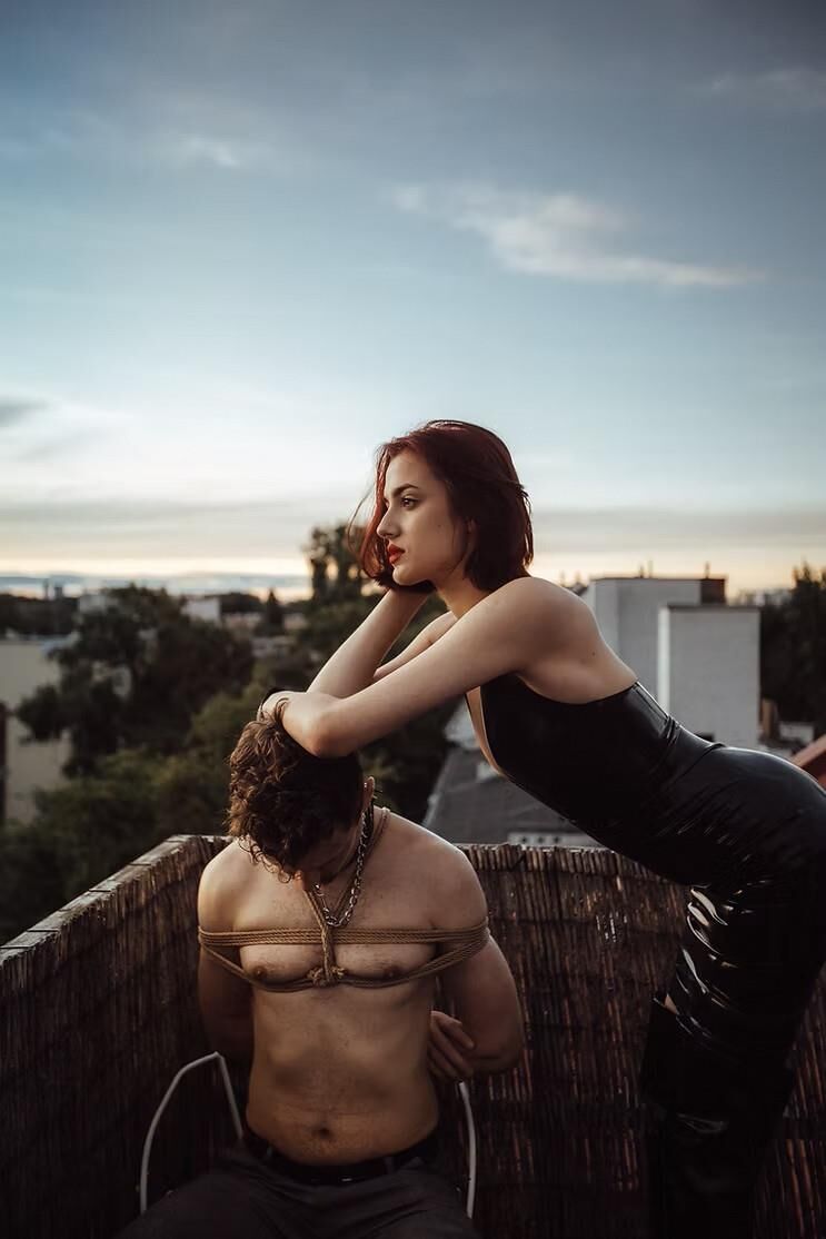 Meu amor é Lady Perse (senhora, femdom)
