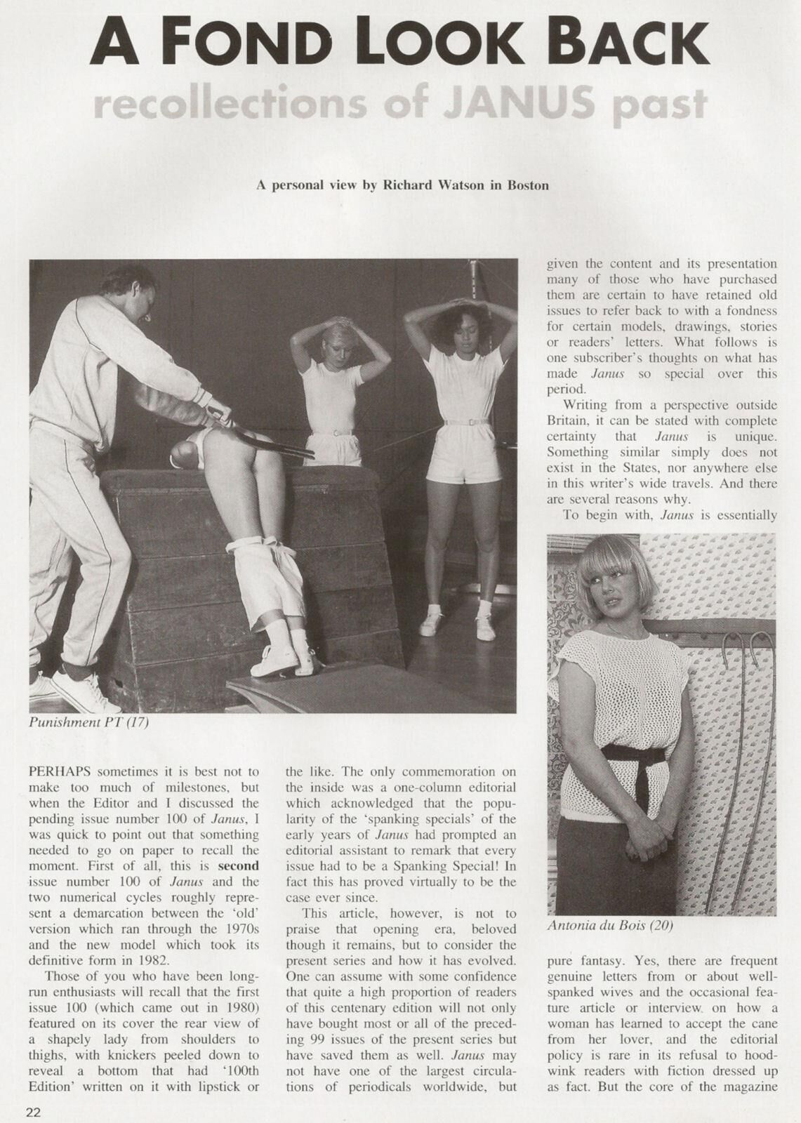 Retro Spanking Janus (complete)