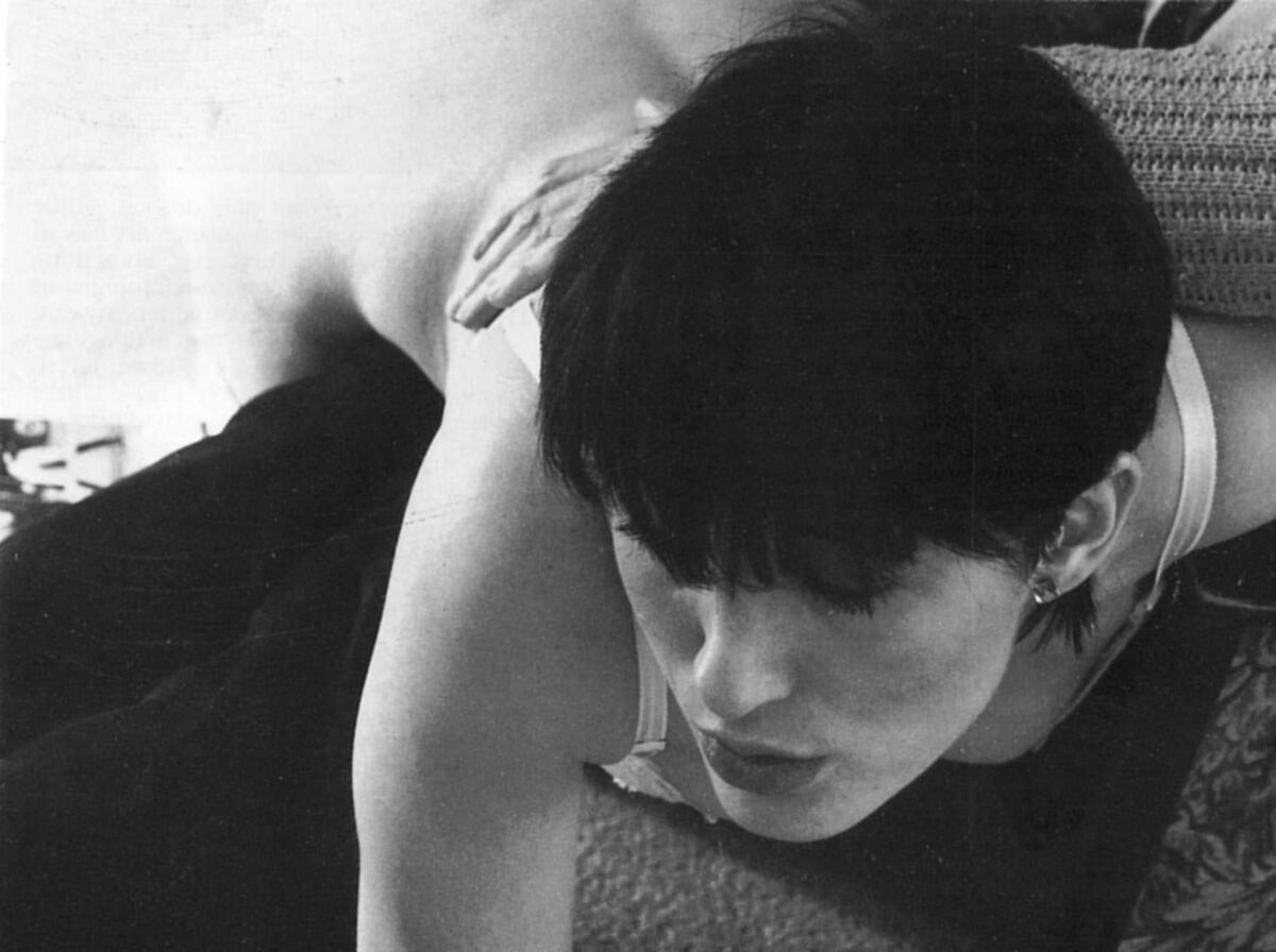 Retro Spanking Blushes picture set the world has a bad day