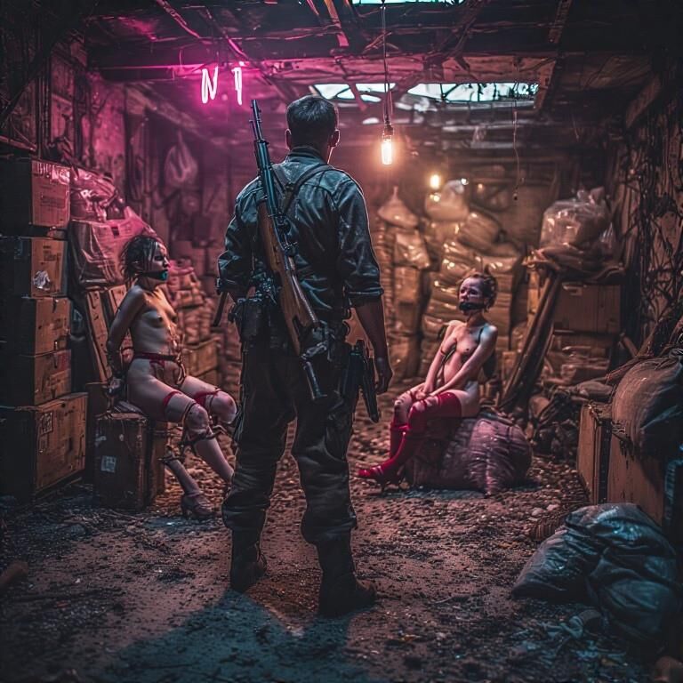 Рабыни после апокалипсиса
