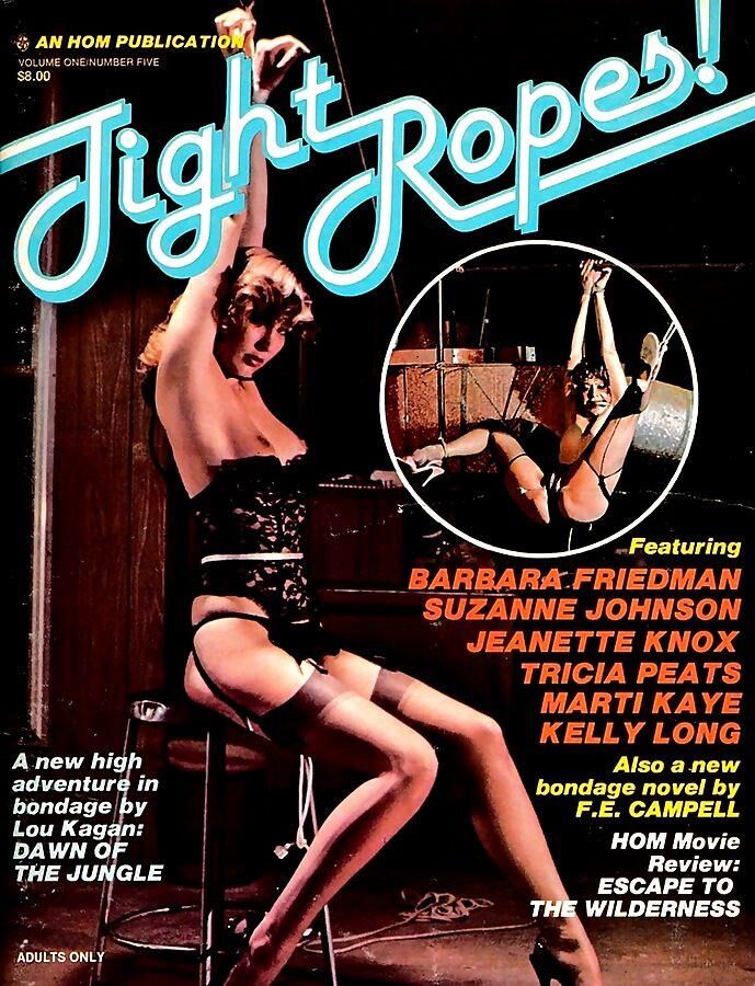 Assorted Bondage Magazine Covers 