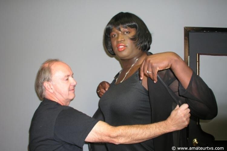 BETA BEING HUMILIATED BY A CHUBBY BLACK TRANNY