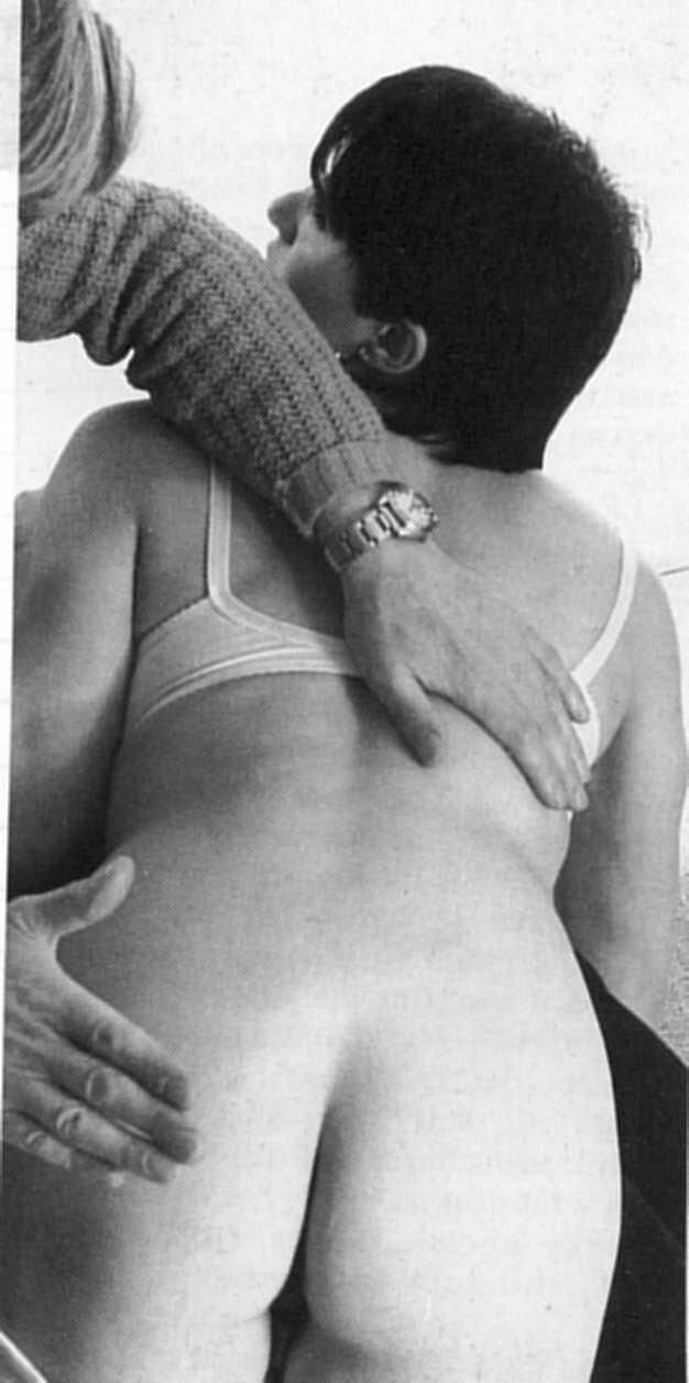 Retro Spanking Blushes picture set the world has a bad day