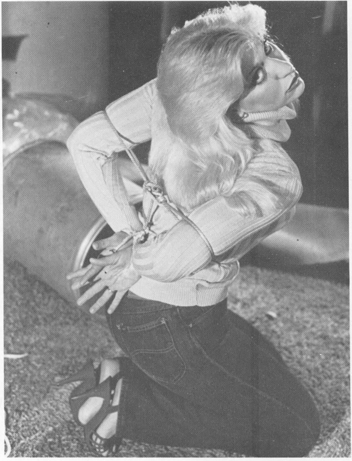 Nancy Chambers  Bondage Model  Vintage