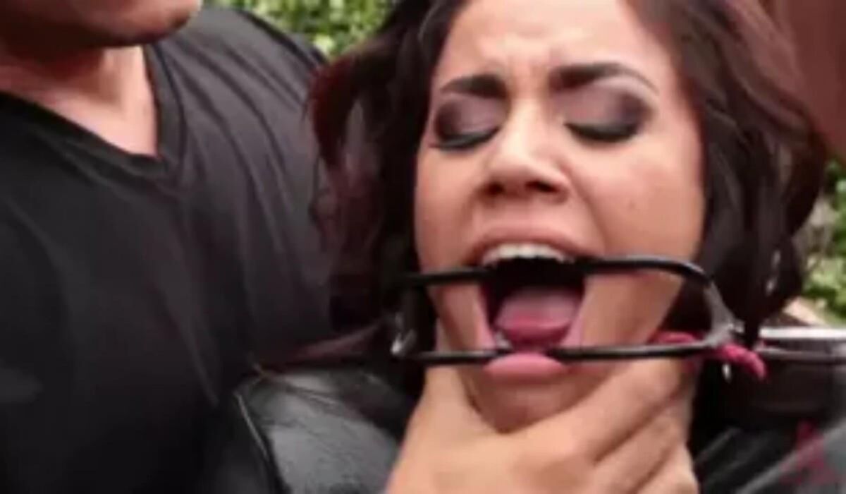 Nadine Sage  Bondage Model