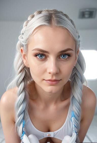 Девушки, латекс и крест