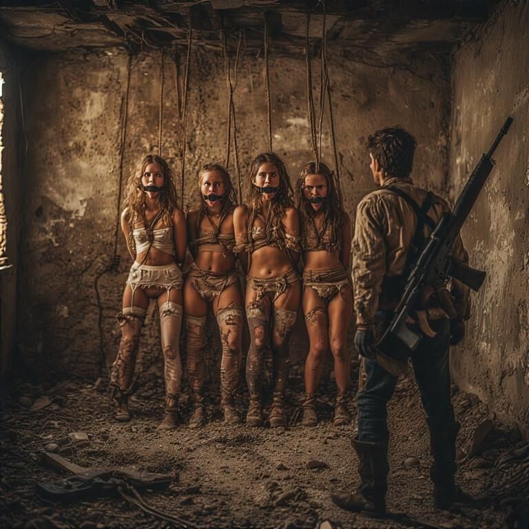Рабыни после апокалипсиса