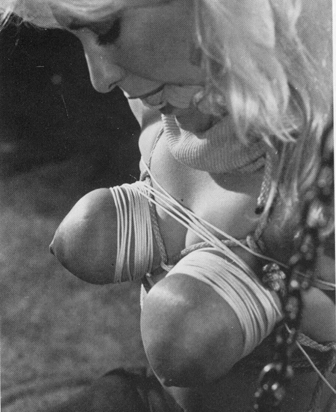 Nancy Chambers  Bondage Model  Vintage