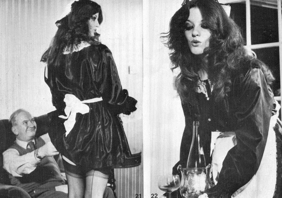 Retro Spanking from Derriere Vol No 