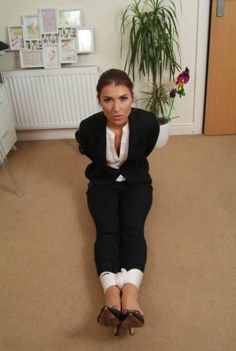 Females in Clothes in Bondage 