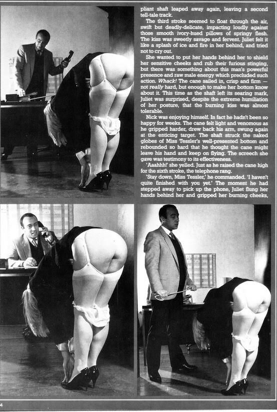 Retro Spanking from Janus Gentleman's Agreement