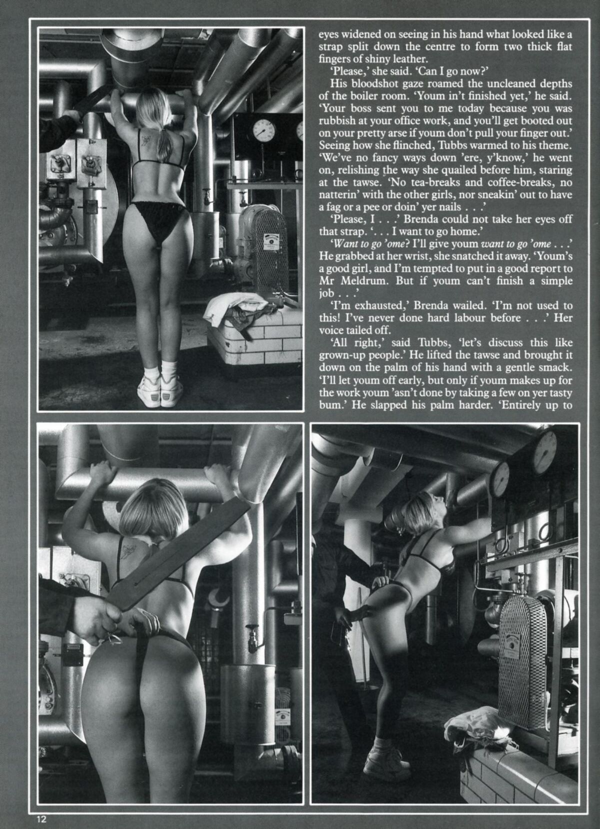 Retro Spanking Janus (complete)