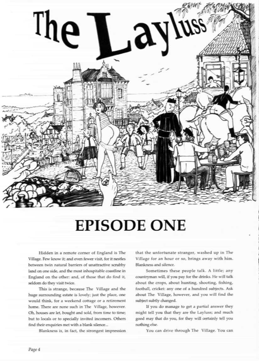 Retro Spanking from Cul dOr issue (Text stories)