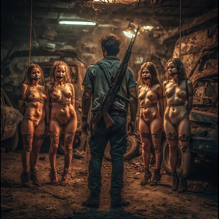 Рабыни после апокалипсиса