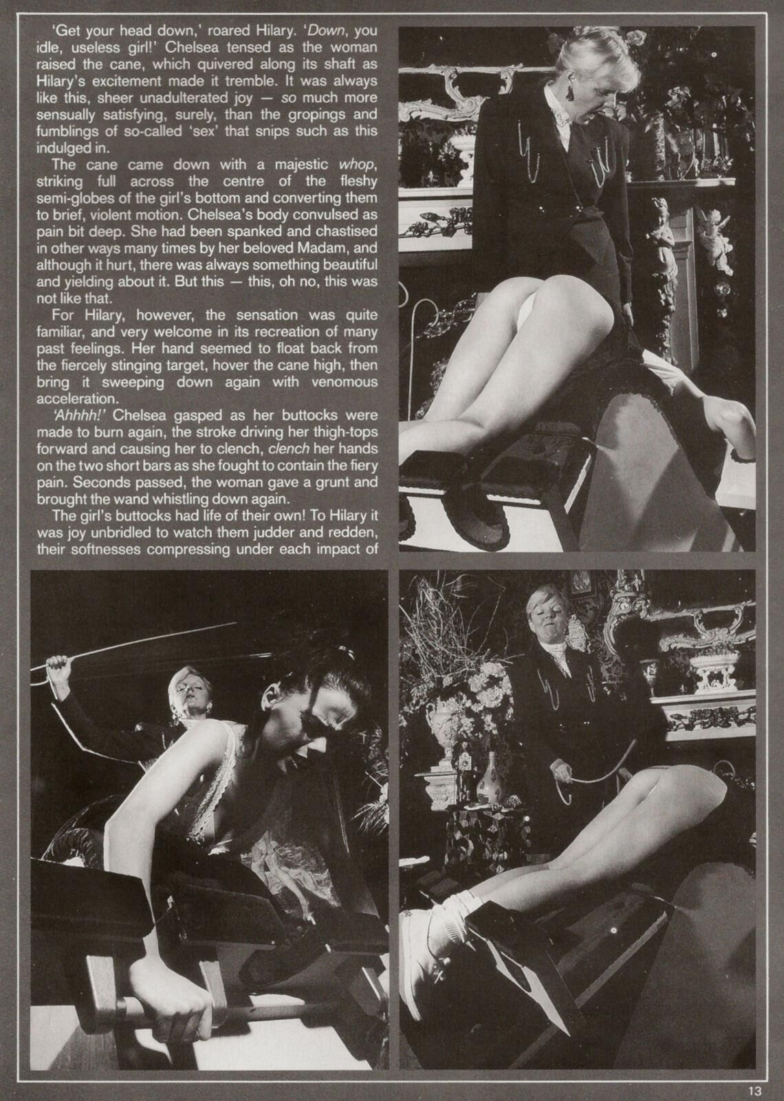 Retro Spanking Janus (complete)