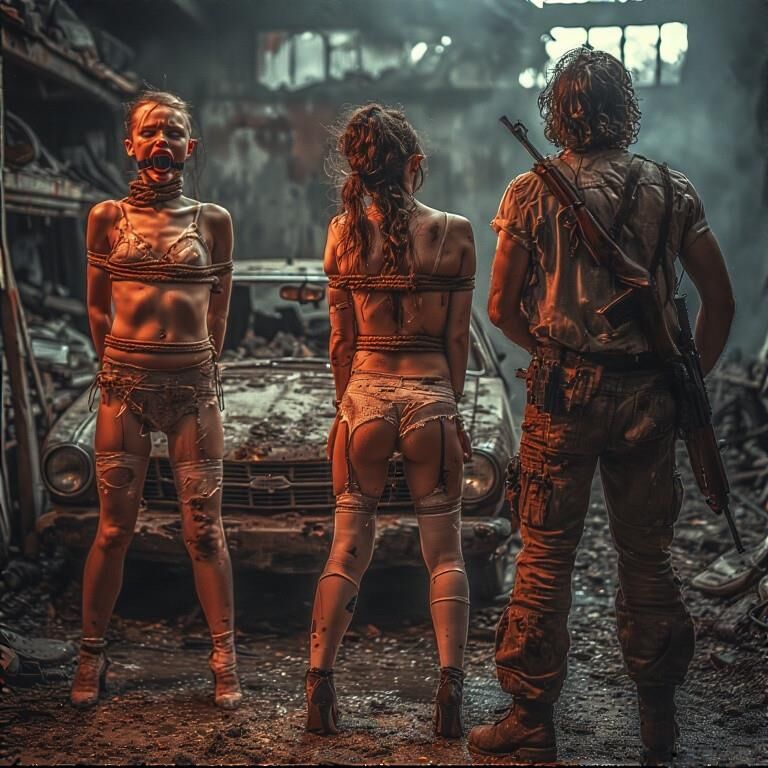 Рабыни после апокалипсиса