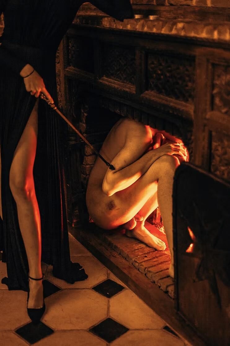 Meu amor é Lady Perse (senhora, femdom)