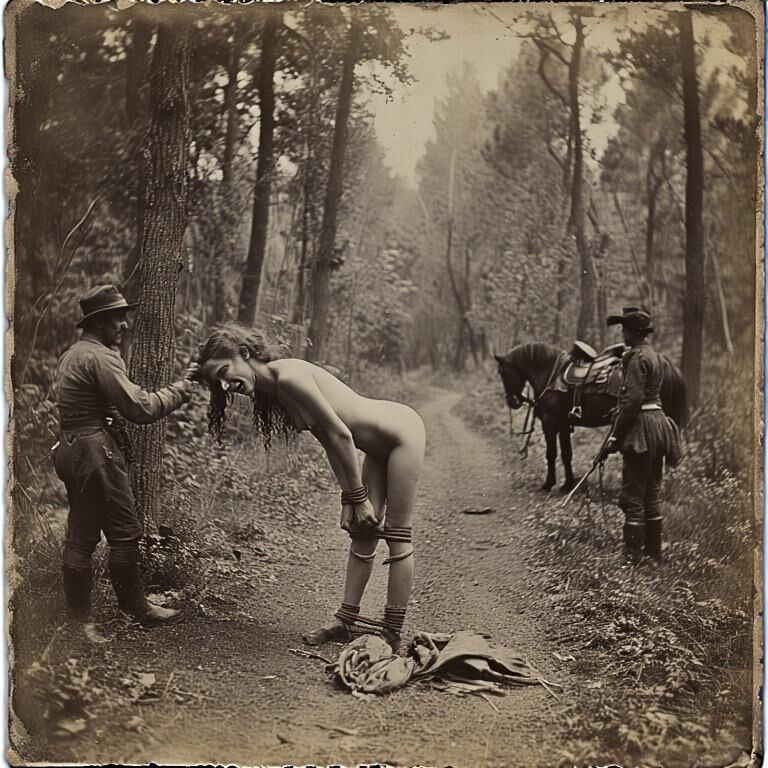 Women as prey of robbers