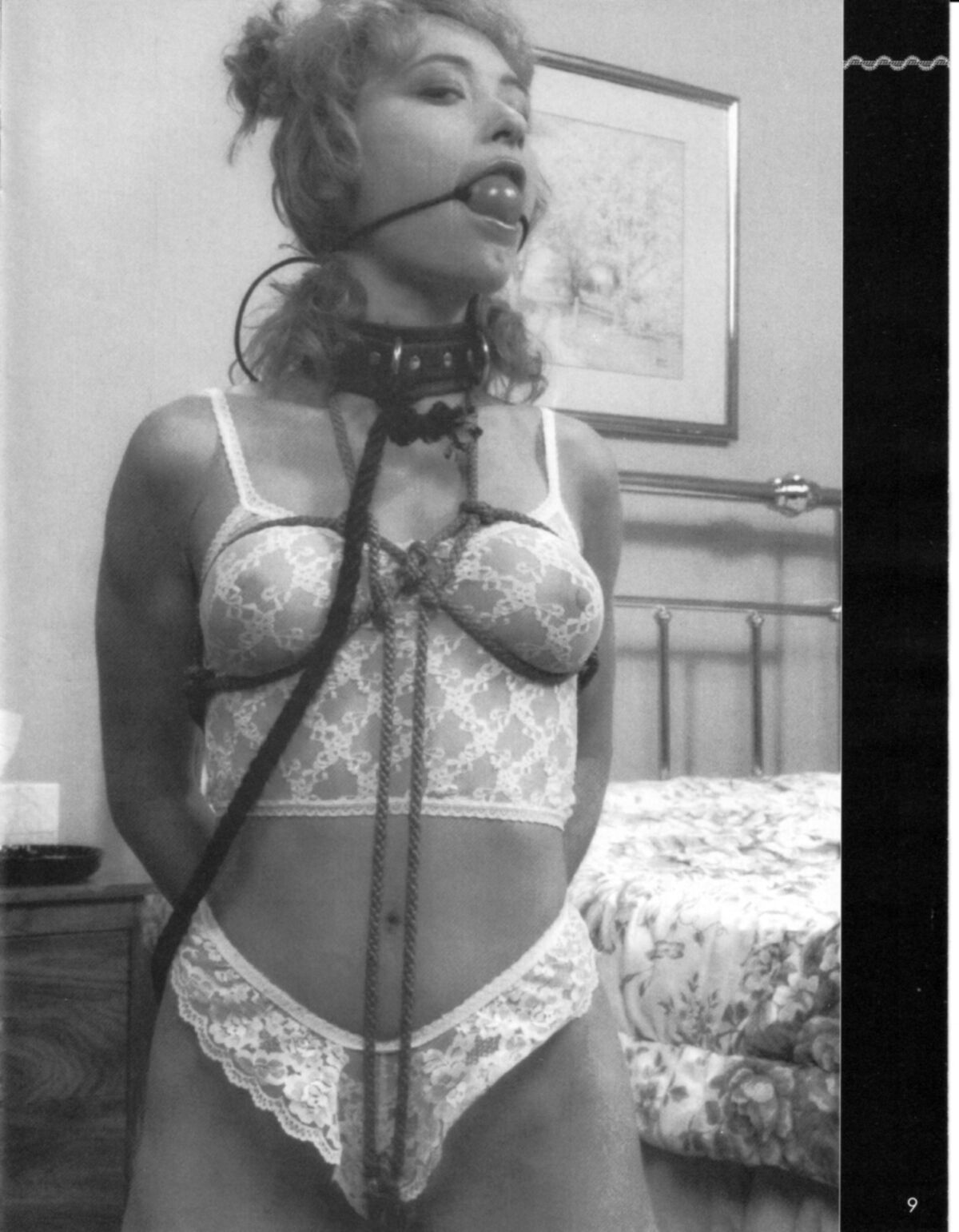 Vintage bondage magazine Restraint 
