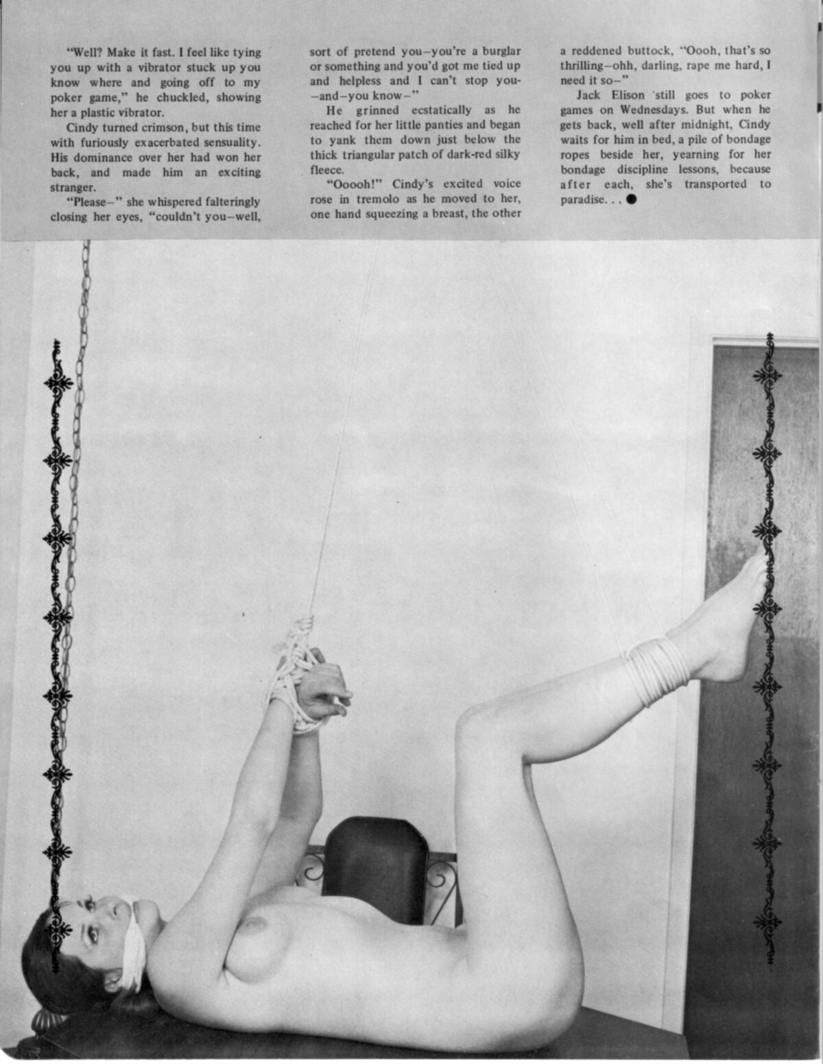 Vintage Bondage Magazine Best of Bondage