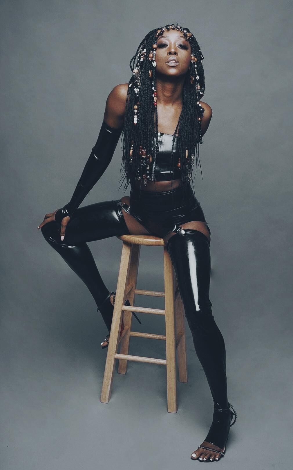 Meu amor é Tasha Black (Tashablack, Femdom)