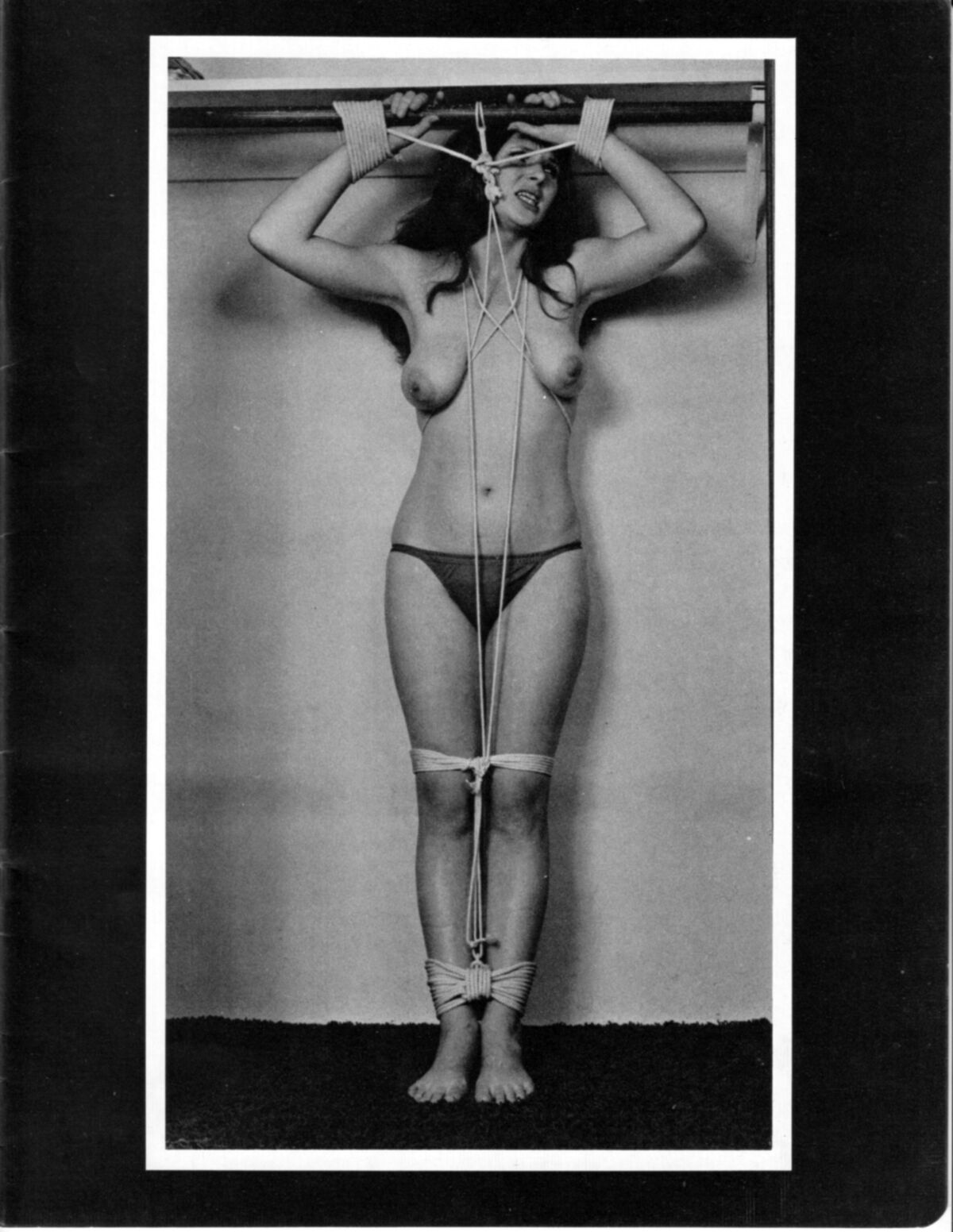Vintage Bondage Magazine Best of Bondage