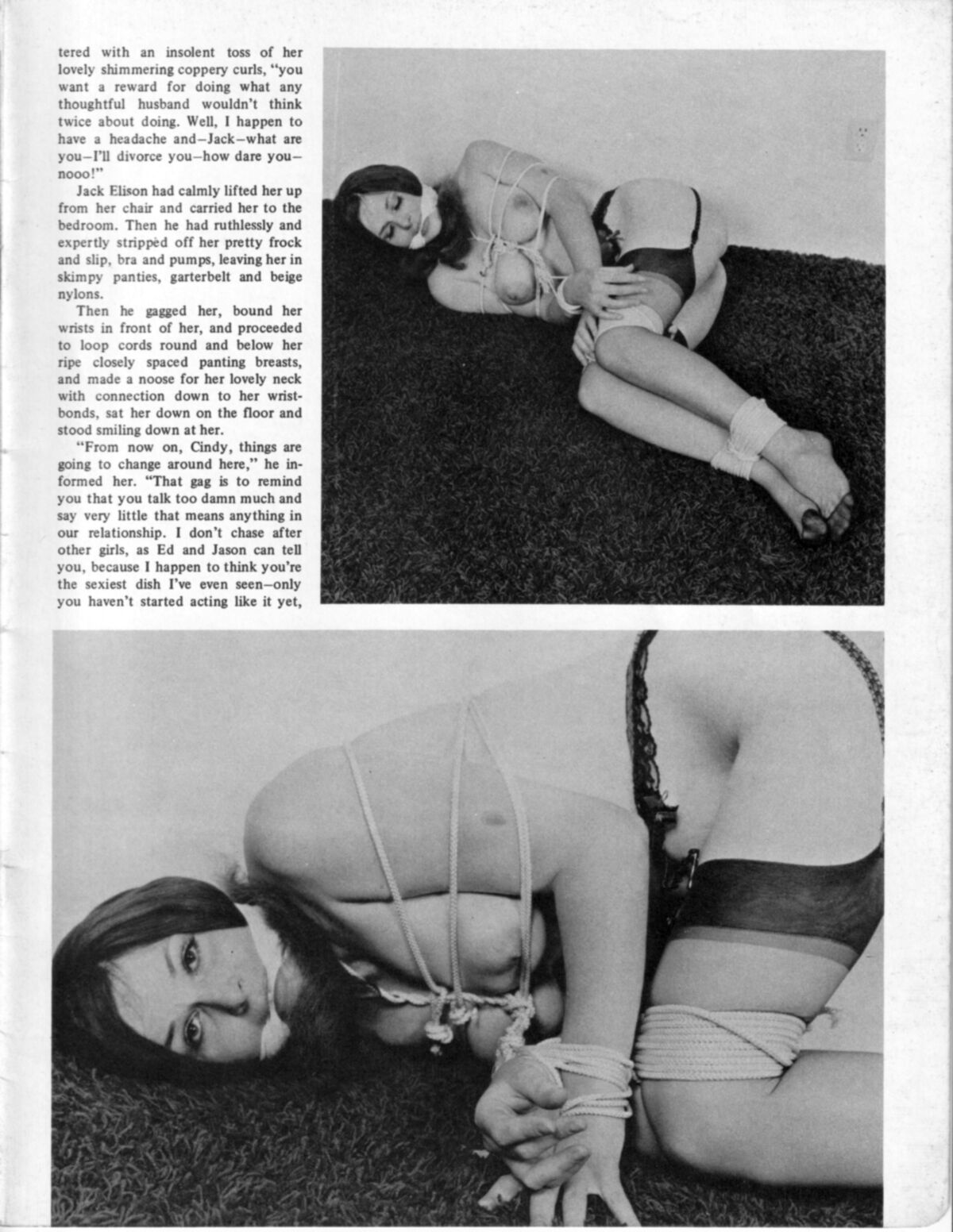 Vintage Bondage Magazine Best of Bondage