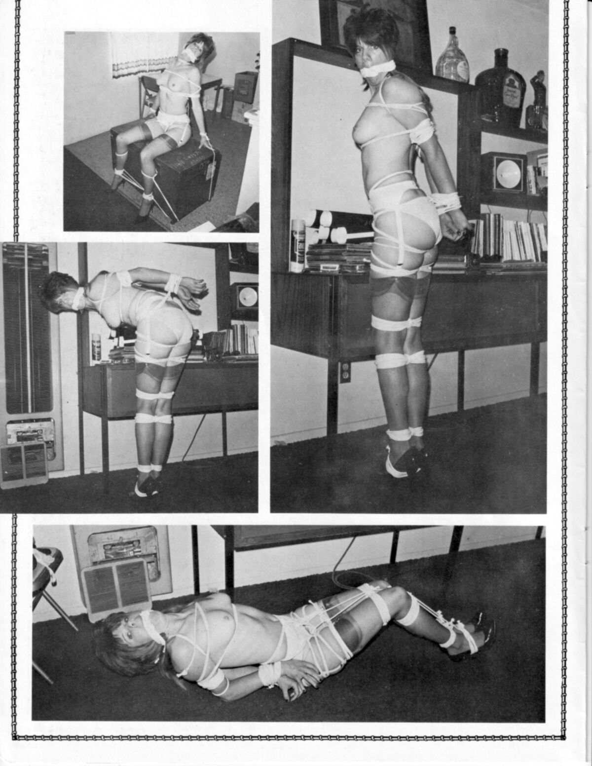 Vintage Bondage Magazine Best of Bondage