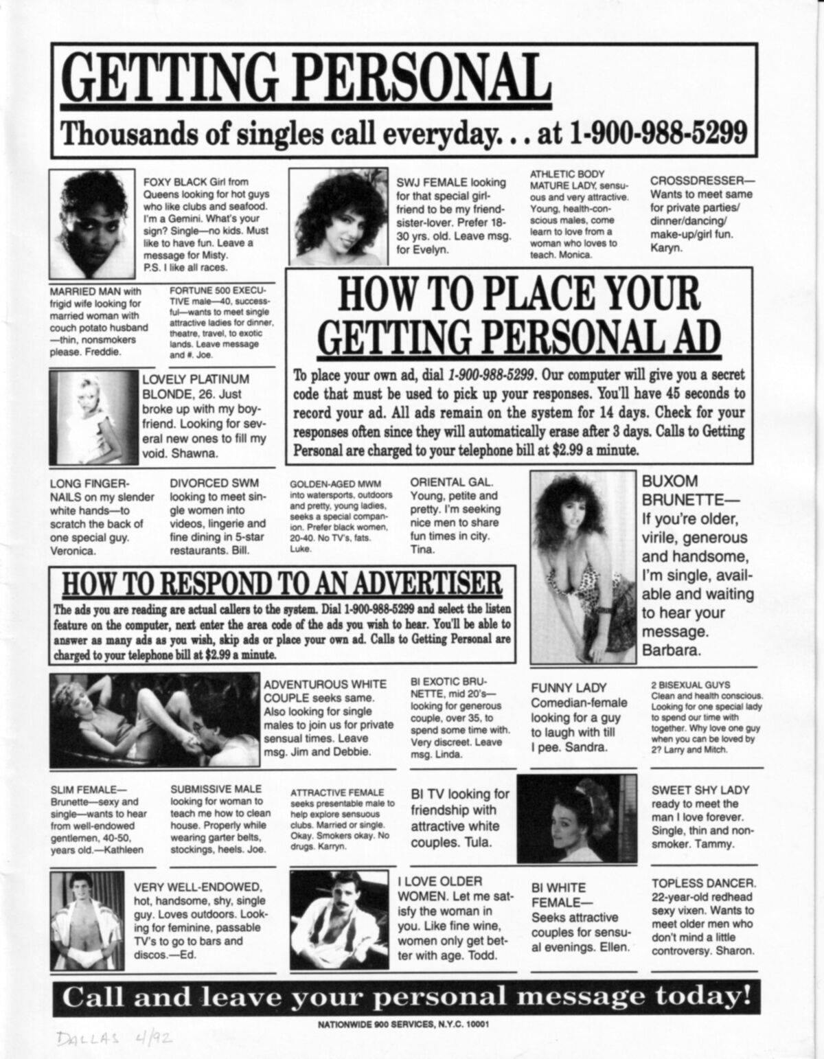 Vintage bondage magazine Restraint 