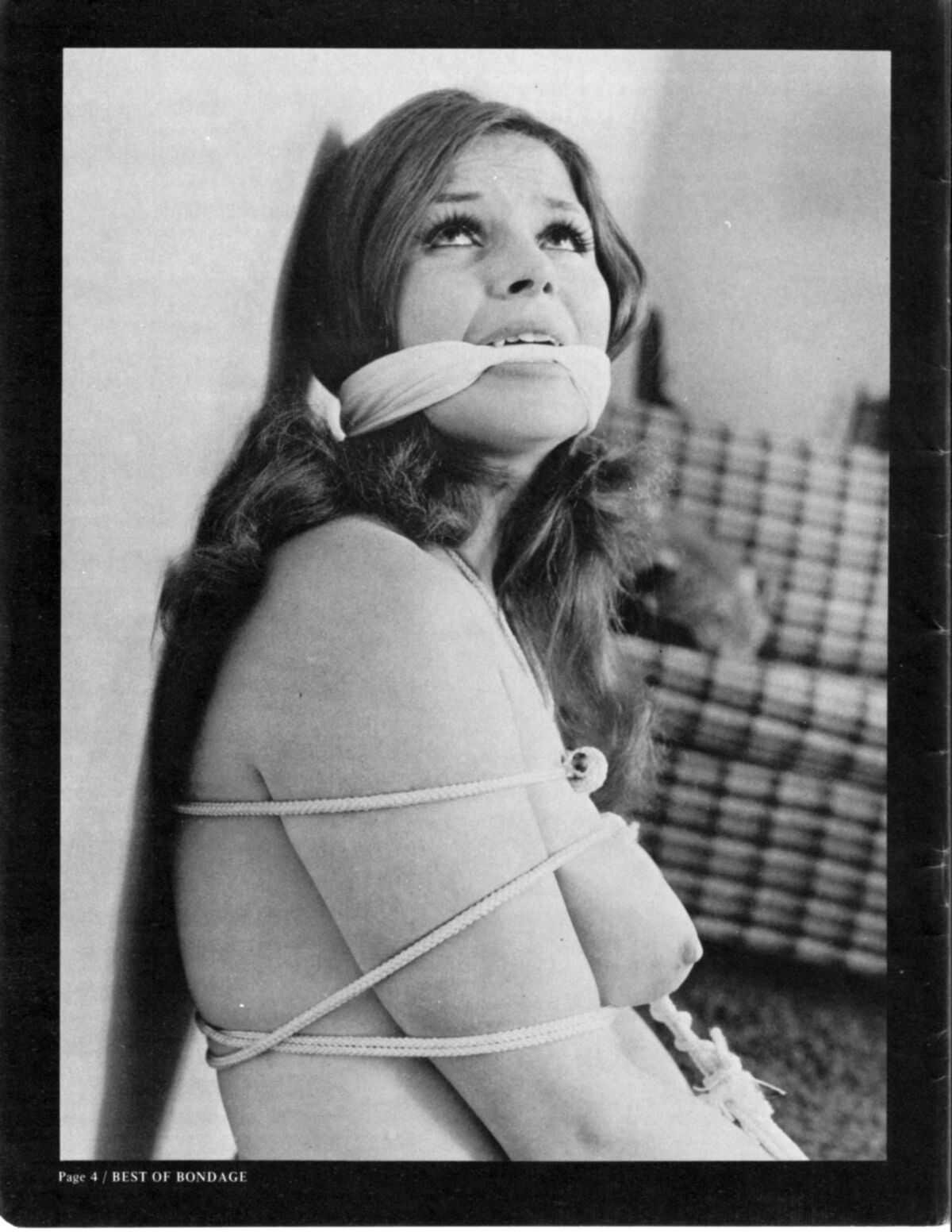 Vintage Bondage Magazine Best of Bondage