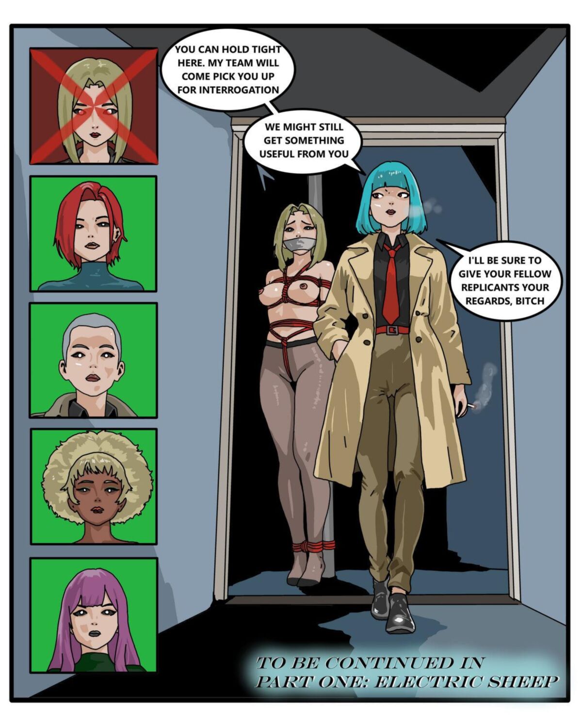 ボンデージ漫画
