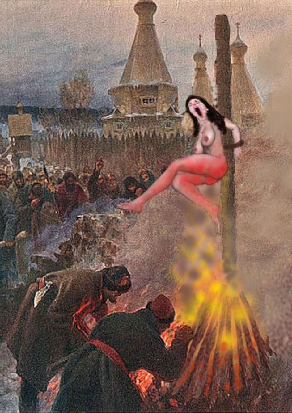 Макабо, как иметь дело с ведьмой в Бамберге