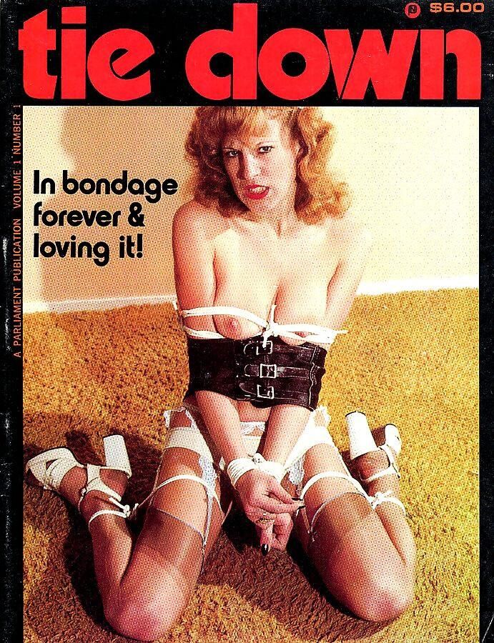 Обложки журналов Assorted Bondage