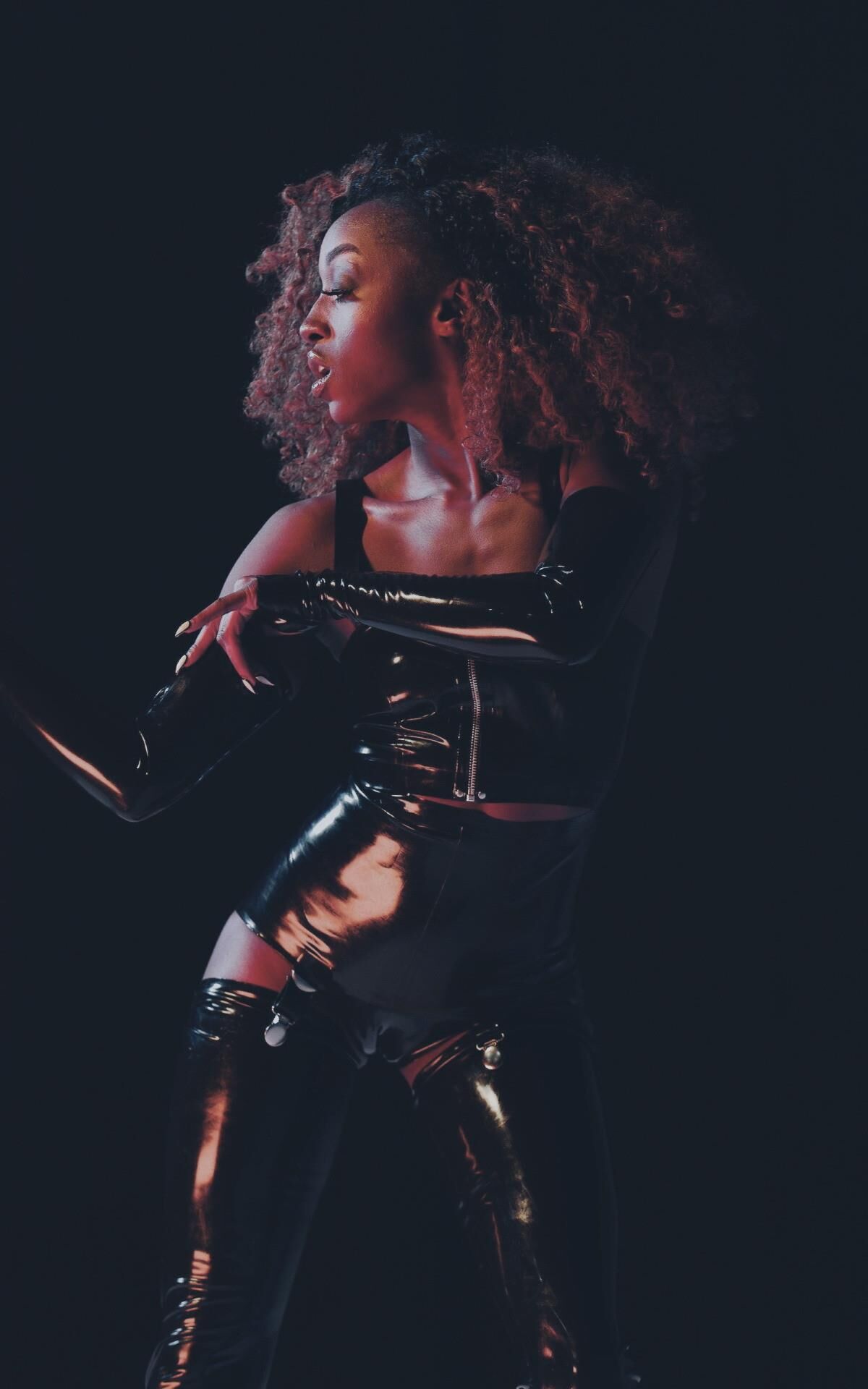 Meu amor é Tasha Black (Tashablack, Femdom)