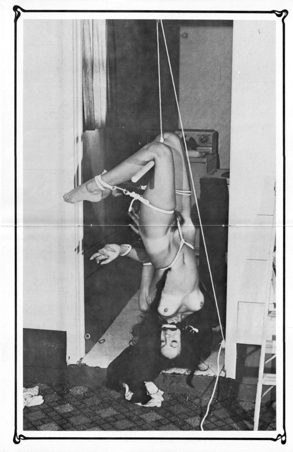 Vintage Bondage Magazine Best of Bondage