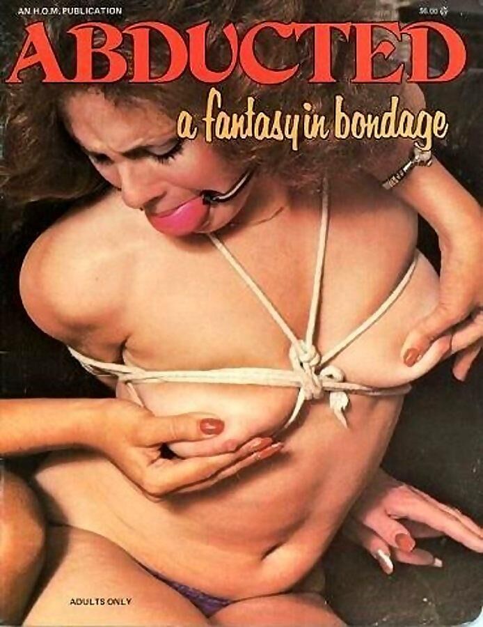 Обложки журналов Assorted Bondage