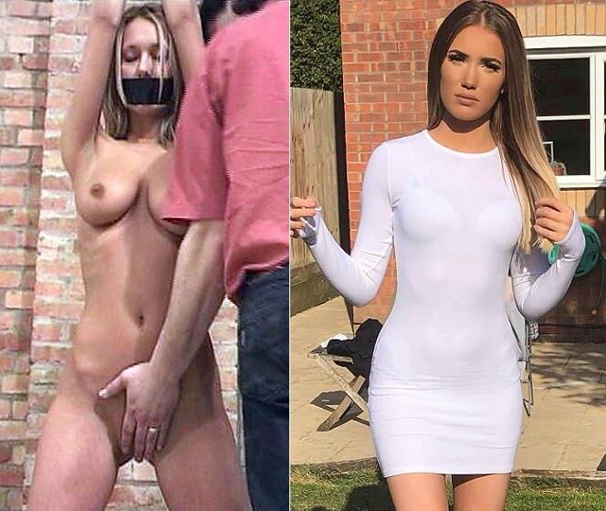 私の娘の短いスカートは彼女をトラブルファンタジーに入れました
