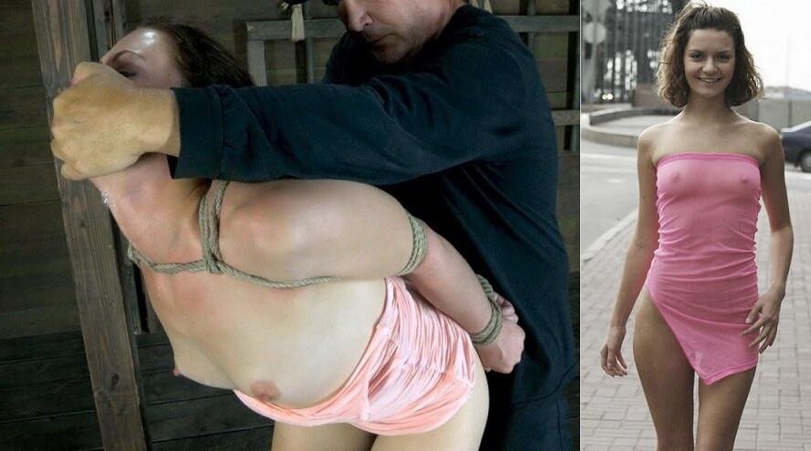 私の娘の短いスカートは彼女をトラブルファンタジーに入れました