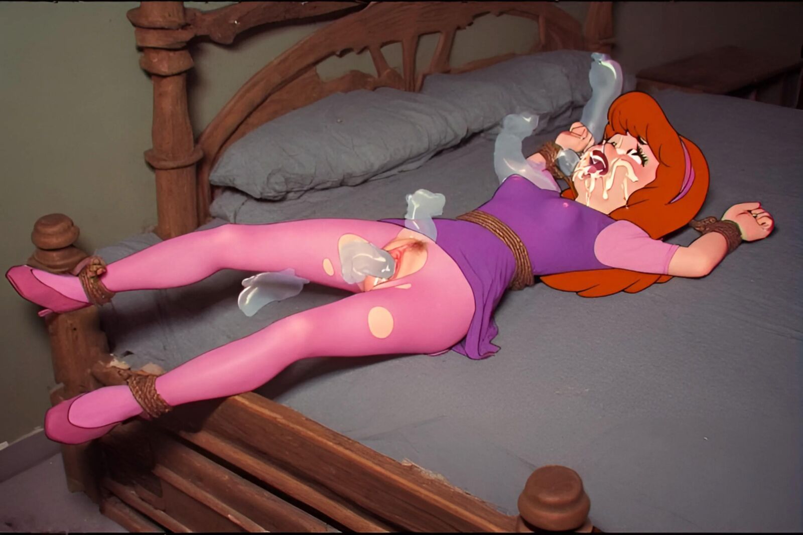 Ai Velma e Daphne as melhores donzelas em perigo de todos os tempos