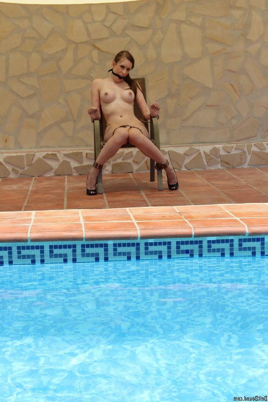 Cobie Lehey Chair tied by the Pool