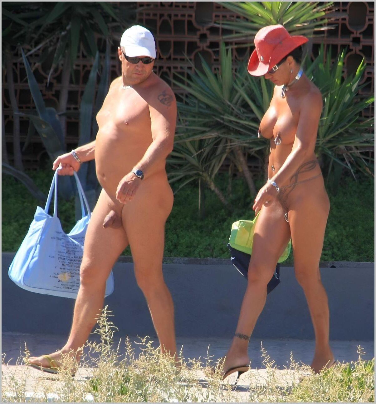 Sklavin im Sommer no verão