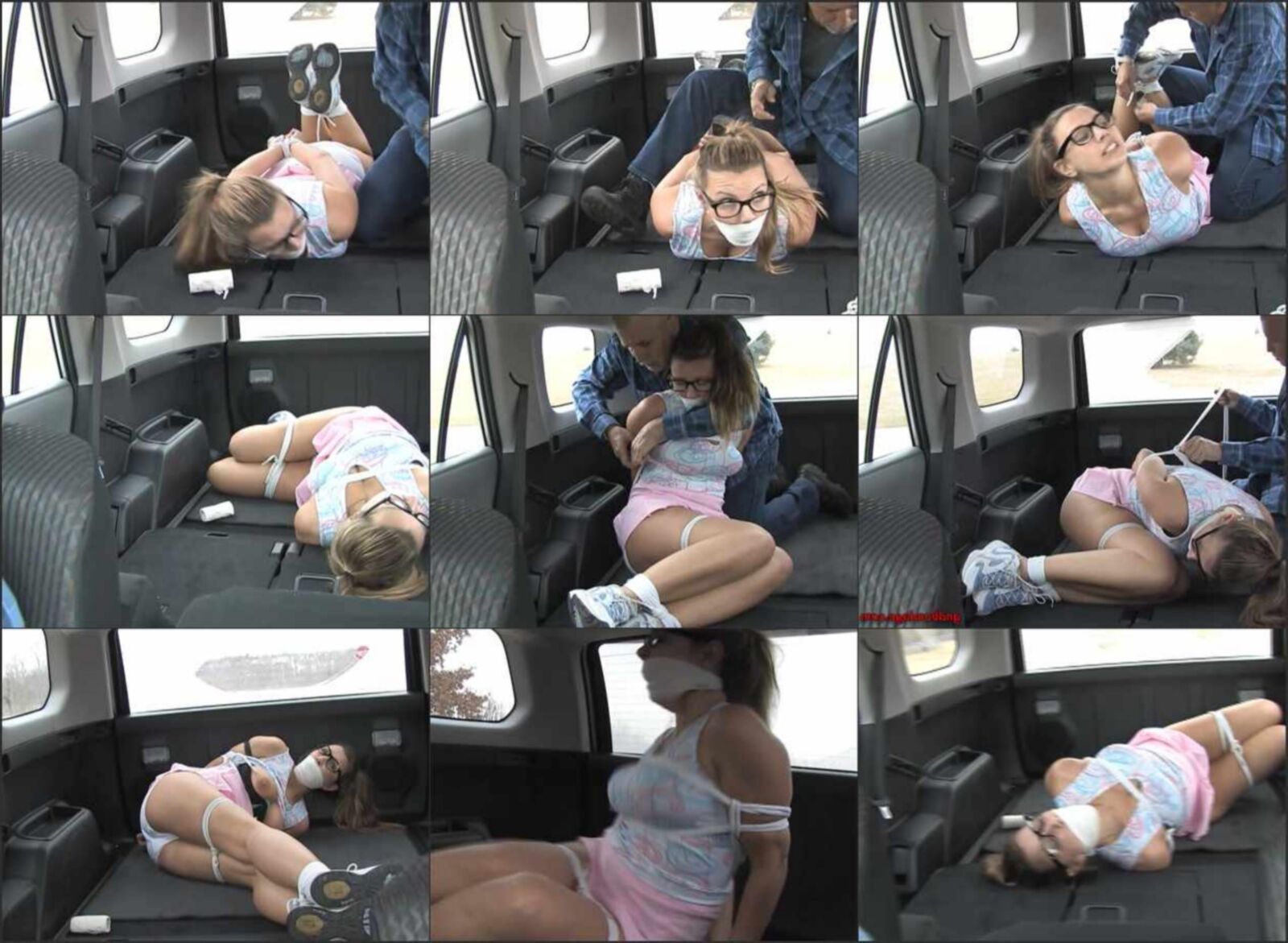 Nicole Gray  Bondage Model