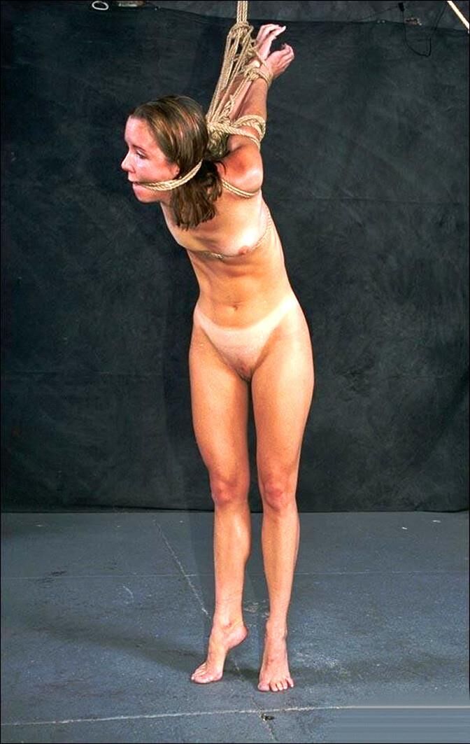 . Witch torture method from th century, called STRAPADO