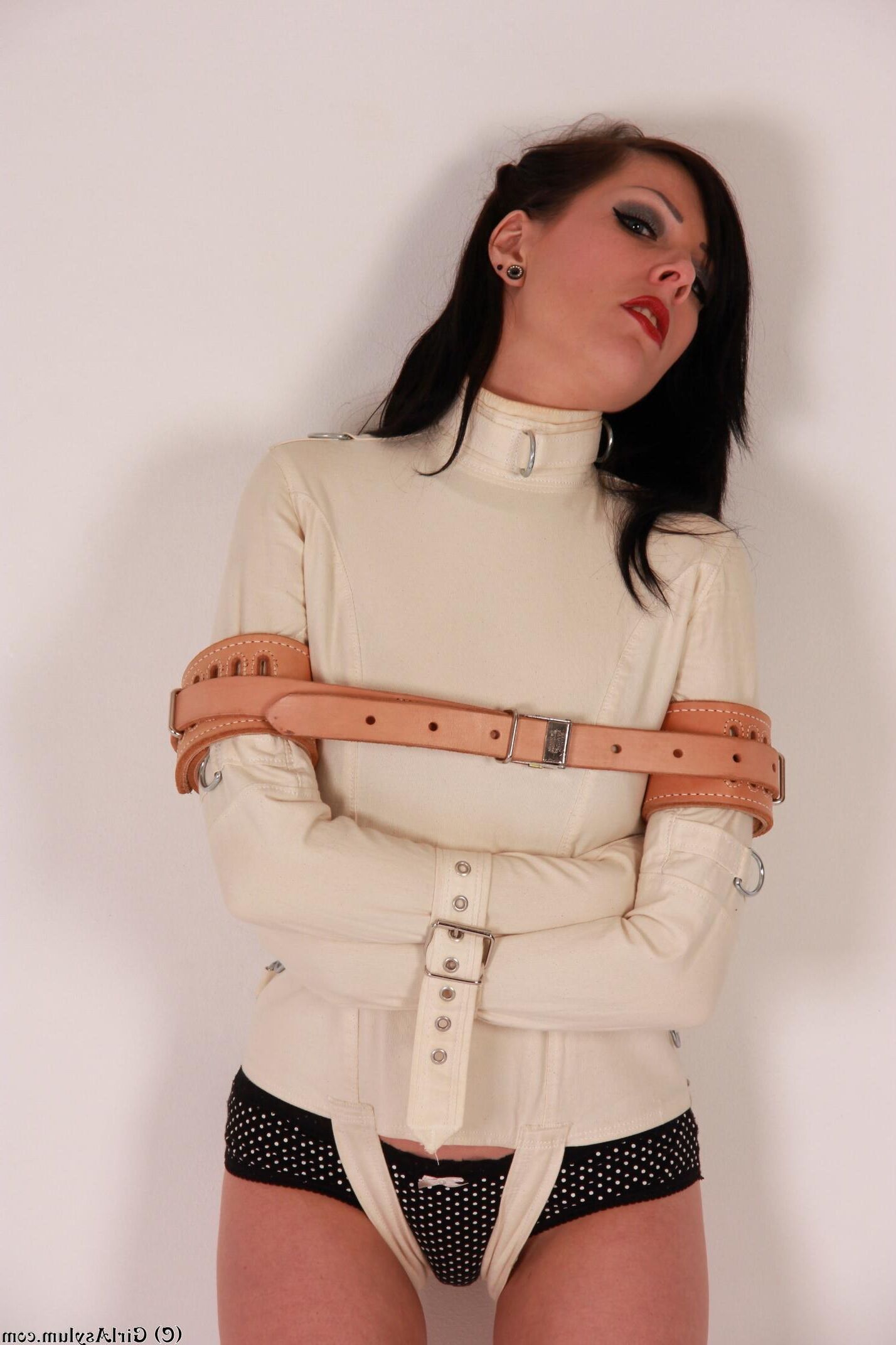 Amarantha LaBlanche Straightjacket