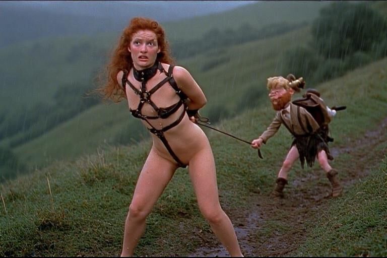 Fantasias de escravidão: Molly e o duende