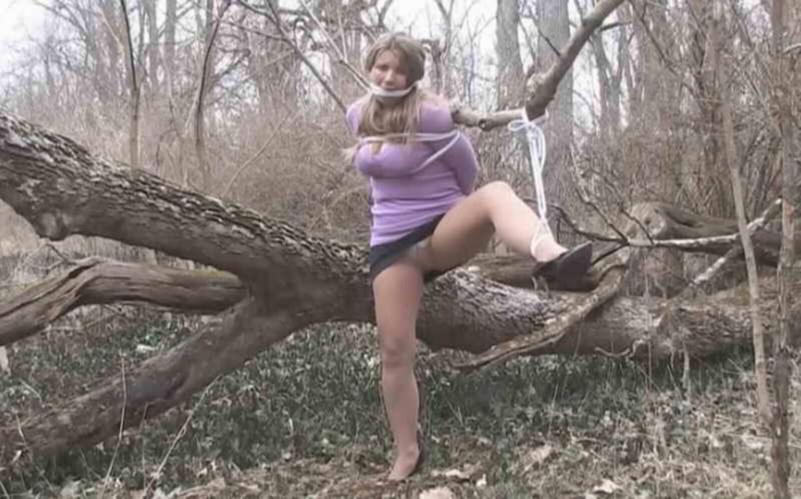 Nicole Gray  Bondage Model