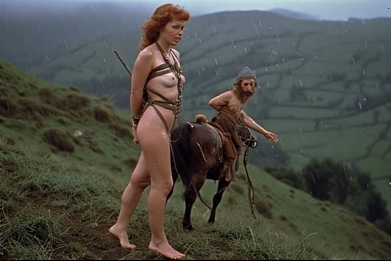 Fantasias de escravidão: Molly e o duende