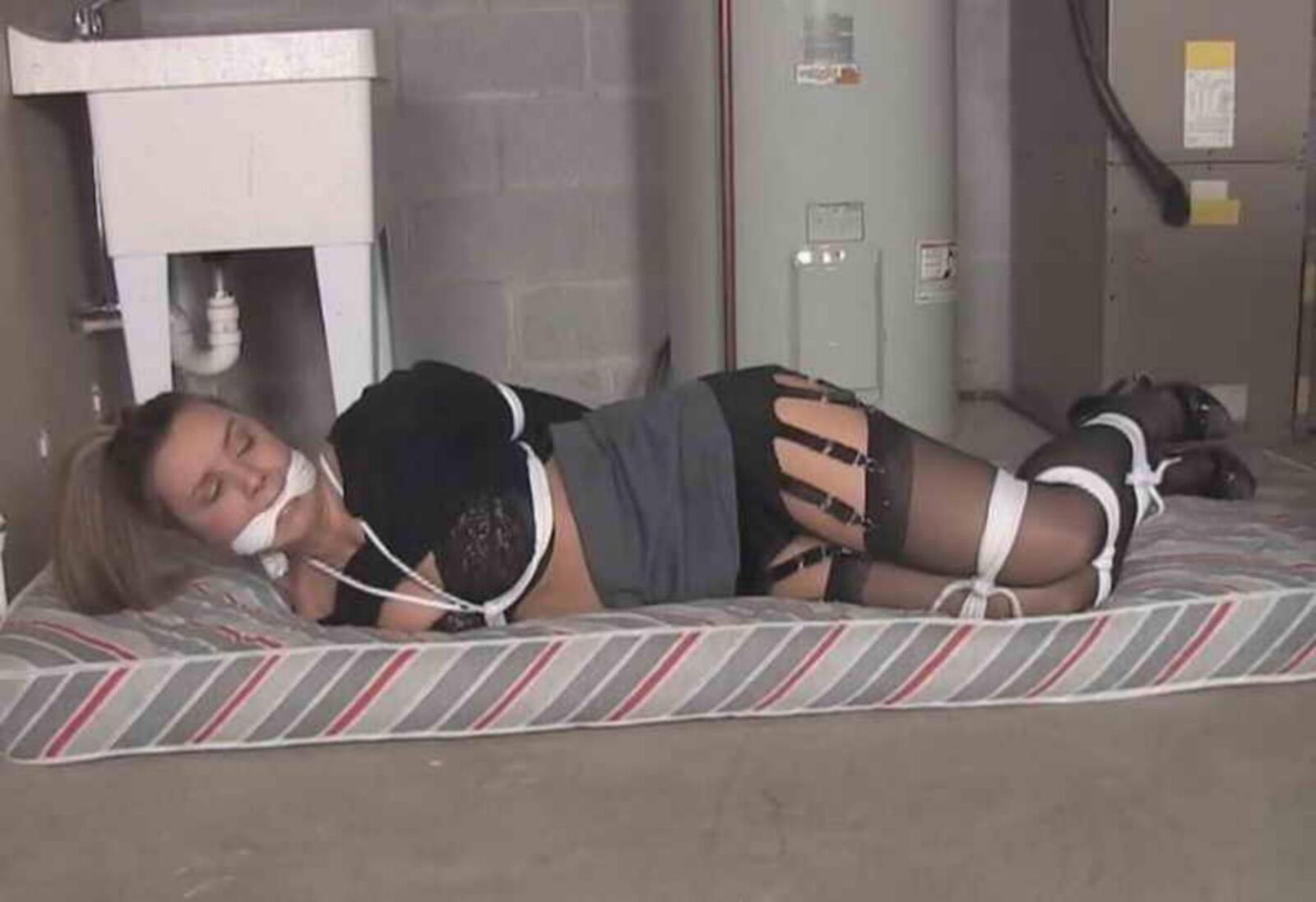 Nicole Gray  Bondage Model