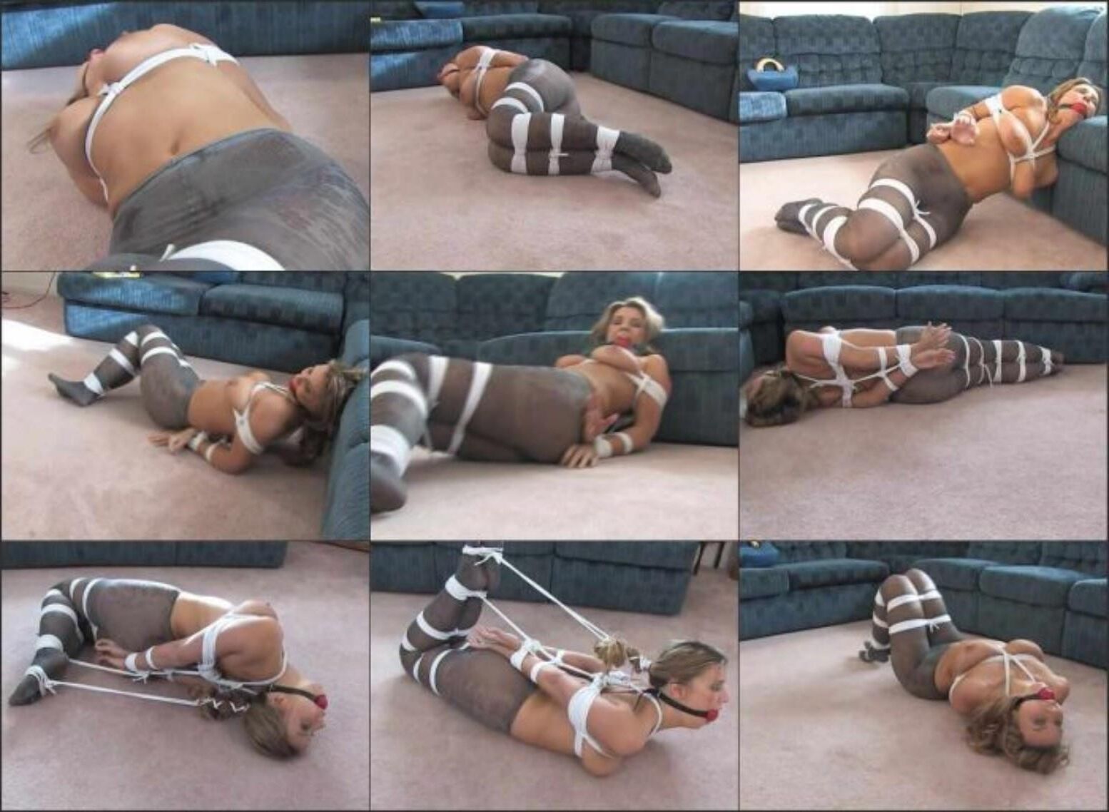 Nicole Gray  Bondage Model