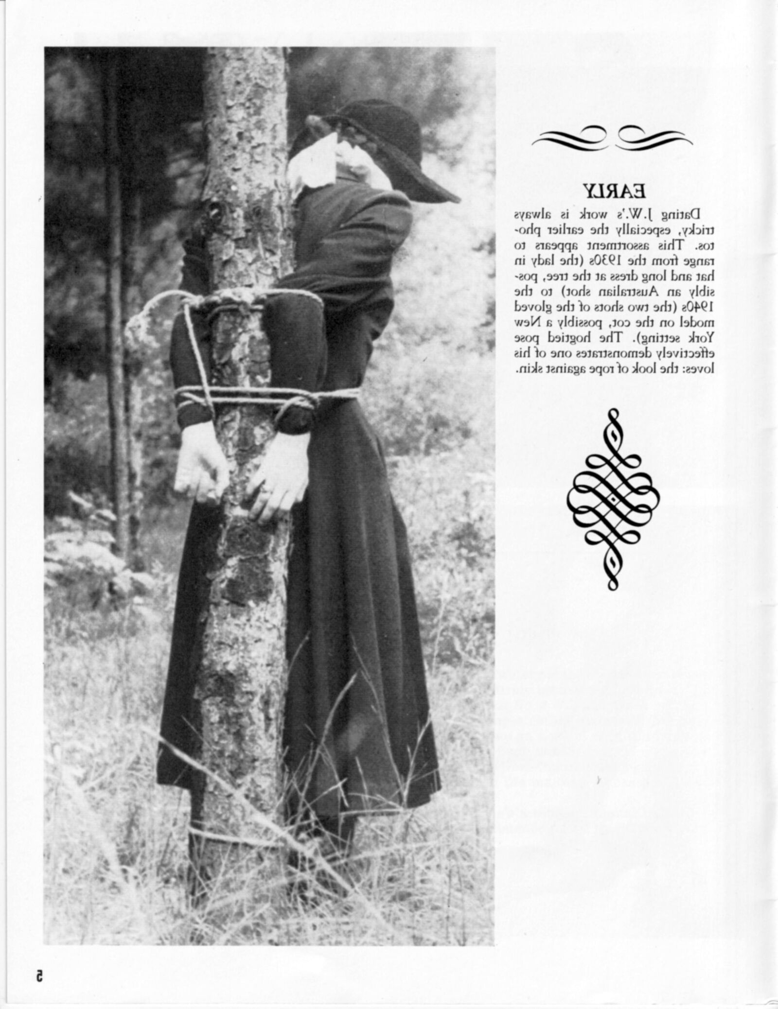 Vintage bondage magazine A John Willie Portfolio 
